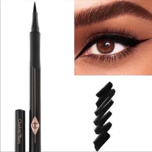 NEW! Charlotte Tilbury Feline Flick Eyeliner Black